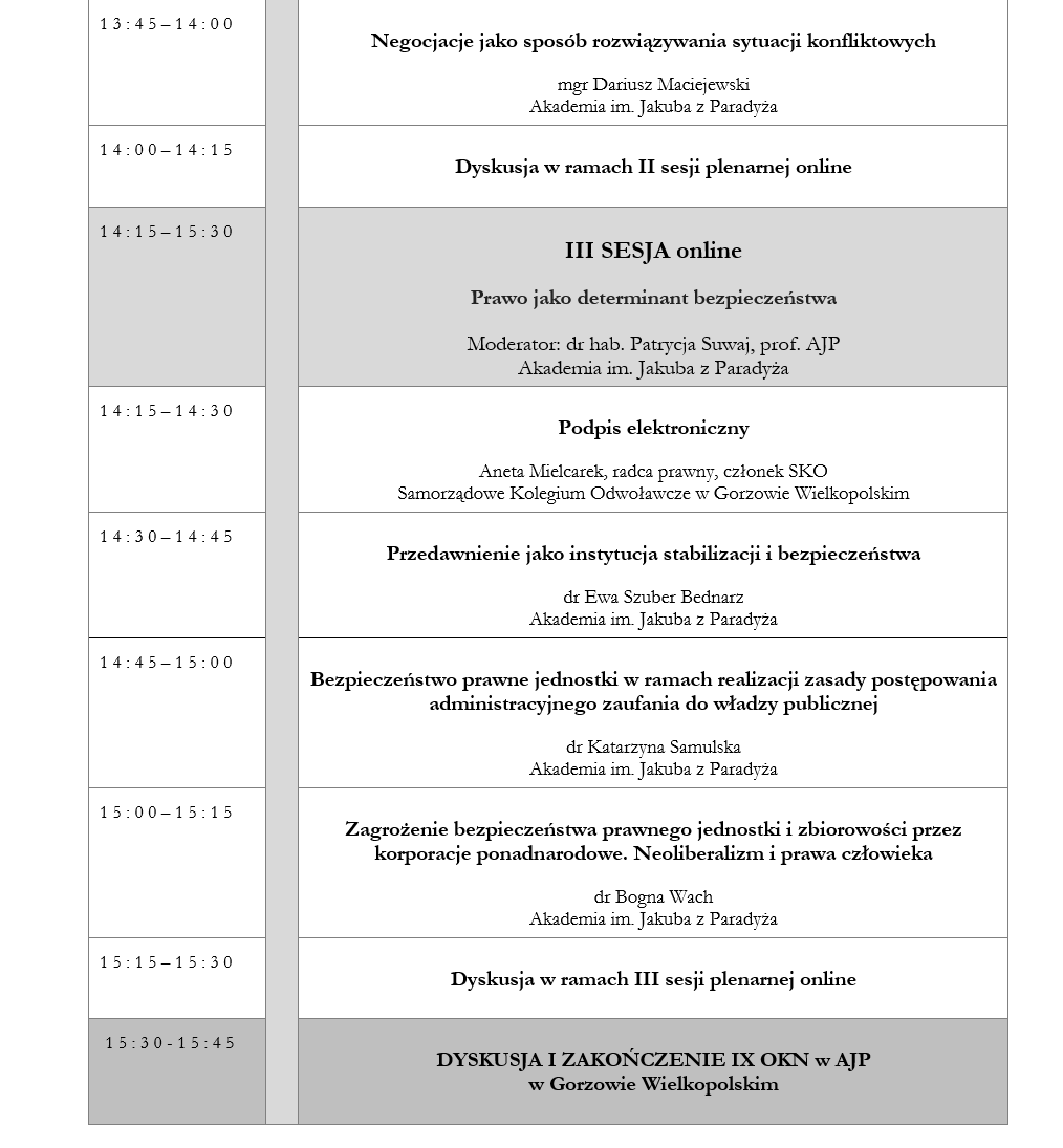 Program konferencji strona 7